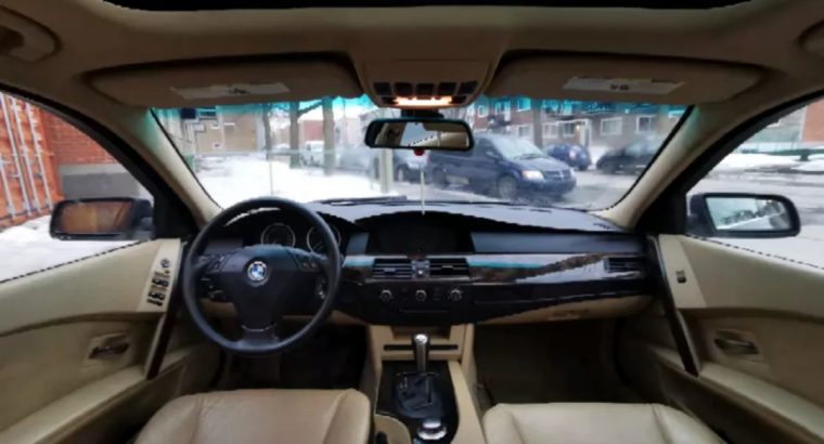 BMW 530i full option
